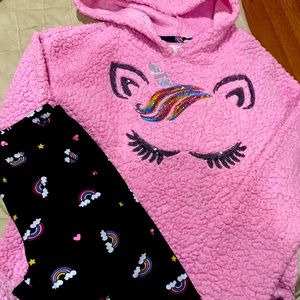 Unicorn outfit Size 7/8